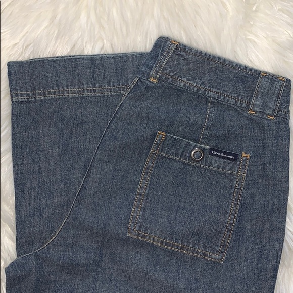 💙 Vintage Look. Calvin Klein Jeans. - Picture 2 of 6